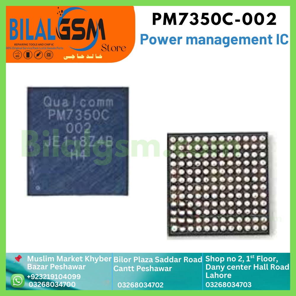 PM7350C-002 Power Management IC for Smartphones POWER SUPPLY MANAGEMENT IC